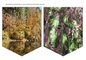 Vorschau - Mal- und Bastelvorlagen - Strukturgirlande_Herbst_Winter - Seite 2