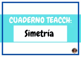 Vista previa - Refuerzo / NEE / Materiales de apoyo - Cuaderno TEACCH para trabajar la simetría - página 1