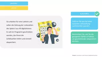 Vorschau - Arbeitsblätter - Listen mit Python - Komplett vorbereitete Stunde - Seite 2