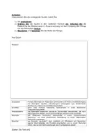 Vorschau - Klassenarbeiten - Klausur Karikaturenanalyse: Ein König für eine Revolution. Friedrich Wilhelms IV. Rolle in der Revolution 1848 - Operatoren NRW - EWH / Bewertungsbogen / Lösungen - Seite 1