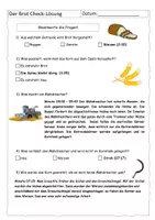 Vorschau - Arbeitsblätter - Der Brot Check (Checker-Reportage) - mit Lösungen - Seite 2