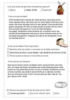 Vorschau - Arbeitsblätter - Der Brot Check (Checker-Reportage) - mit Lösungen - Seite 3