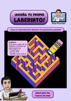 Vista previa - Unidades / Secuencias / Situaciones de Aprendizaje - ARTE, paso a paso: ¡Diseña tu propio laberinto! (incl. plantilla) - Portada