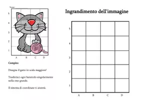 anteprima - Materiale per pittura e bricolage - Arte: Ingrandimento dell'immagine - Pagina 1