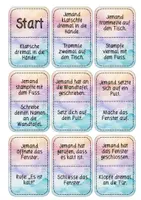 Vorschau - Spiele - Bewegungsspiel "Lies und mach" - Seite 1
