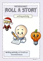 Vorschau - Spiele - Roll a story (Christmas, Halloween, regular) - Deckblatt