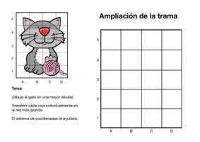 Vista previa - Hojas de trabajo - ARTE: Ampliación de la trama (PDF) - página 1