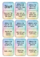 Vorschau - Spiele - Bewegungsspiel "Lies und mach" 2 - Seite 1