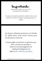 Vista previa - Para docentes: organización, planificación y formación - Phonemes and animals | Classroom Activity - página 2