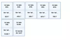 Vorschau - Spiele - Lesespiel ZR 10.000 mit 27 Karten - Seite 2