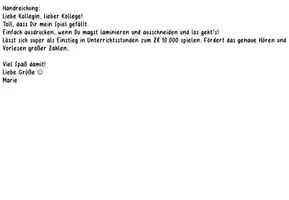 Vorschau - Spiele - Lesespiel ZR 10.000 mit 27 Karten - Seite 3