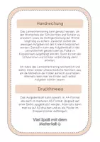 Vorschau - Arbeitsblätter - Lernwörtertraining (2. bis 4. Klasse) - Seite 1