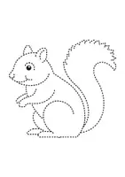 Vorschau - Arbeitsblätter - Prickelbilder / Fensterbilder Thema Herbst - Grundschule - Bastelvorlagen - Seite 3