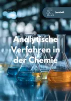 Vorschau - Arbeitsblätter - Nachweisreaktionen - Lernheft zum Austeilen - Deckblatt