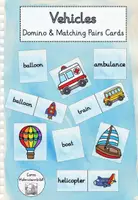Vorschau - Spiele - Vehicles - Domino & Matching Pairs Cards - Deckblatt