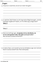 Vorschau - Arbeitsblätter - Die Unterhaltung der ungeborenen Zwillingspärchen im Mutterleib - Seite 2