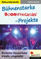 Vorschau - Spiele - Bühnenstarke Boomwhacker-Projekte – Einfache Spielstücke kreativ umgesetzt | Musik, Sekundarstufe I+II, Klasse 5–13 | Aufführung, Schulfest, fachfremd, Spielkarten, Anleitungen - Deckblatt