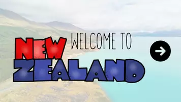 Vorschau - Präsentationen/Tafelbilder - New Zealand: digitale Wortschatzeinführung (Präsentation) - Seite 2