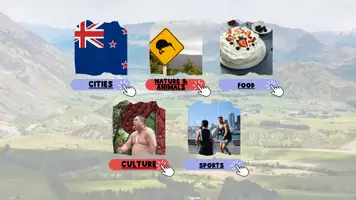 Vorschau - Präsentationen/Tafelbilder - New Zealand: digitale Wortschatzeinführung (Präsentation) - Seite 3