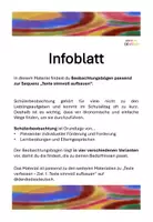 Vorschau - Lehrpläne/Lehrermaterial - Texte verfassen: Schülerbeobachtung zum Textaufbau - Seite 1