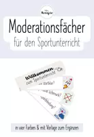 Vorschau - Anderer Materialtyp - Moderationsfächer für den Sportunterricht - Deckblatt