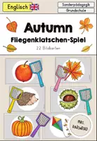 Vorschau - Spiele - Autumn Fall Herbst Fliegenklatschenspiel - Englisch - Deckblatt