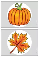 Vorschau - Spiele - Autumn Fall Herbst Fliegenklatschenspiel - Englisch - Seite 3