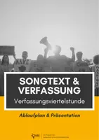 Vorschau - Arbeitsblätter - 3x Verfassungsviertelstunde Klasse 8 #demokratiestärken - Seite 1