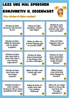 Vorschau - Arbeitsblätter - Konjunktiv 2, Hätten, Wären, Würden - Seite 1