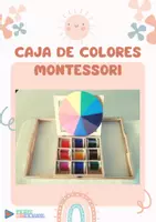 Vista previa - Juegos / Gamificación - CAJA DE COLORES MONTESSORI - Portada