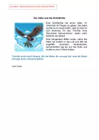 Vorschau - Arbeitsblätter - Fabeln zu Bildern schreiben - Der Adler und die Schildkröte - Seite 3