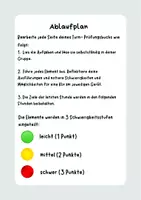 Vorschau - Unterrichtsreihen - Lerntagebuch Turnen über 6 Blöcke- Balken, Boden, Trampolin - Seite 1
