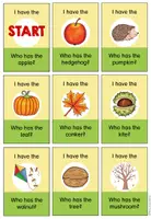 Vorschau - Spiele - Autumn Fall Herbst Lesespiel I have ... who has ... differenziert - Englisch - Seite 2