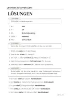 Vorschau - Unterrichtsreihen - Wortarten im Überblick Numerale - Seite 3
