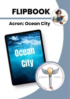 Vorschau - Unterrichtsreihen - Flipbook zu Ocean City - Lesemotivation fördern - Deckblatt
