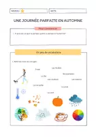 Vorschau - Stundenentwürfe - Une journée parfaite en automne | Der perfekte Herbsttag - Seite 1