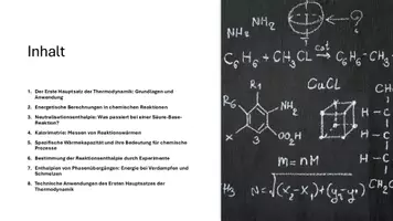 Vorschau - Präsentationen/Tafelbilder - Der Erste Hauptsatz der Thermodynamik - Präsentation - Seite 3