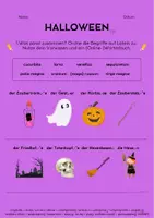 Vorschau - Arbeitsblätter - Latein mal anders 1 - Halloween - Seite 1