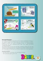 Vorschau - Arbeitsblätter - Faltbuch „Weihnachten“ (Faltheft: Falten & Ausmalen) - Seite 2