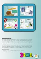 Vorschau - Arbeitsblätter - Faltbuch „Halloween“ (Faltheft: Falten & Ausmalen) - Seite 2