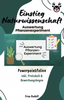 Vorschau - Stundenentwürfe - PPT & Stundenentwurf Auswertung Pflanzenexperiment - Teil 6 - Einstieg NaWi - Deckblatt