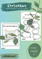 Vorschau - Arbeitsblätter - Ich und die Anderen - Die goldene Regel - Deckblatt