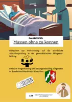 Vorschau - Unterrichtsreihen - Prüfungsvorbereitung: Fallbeispiel inkl. Lösungsvorschlag - Deckblatt