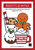 anteprima - Esercizi - Biscotti di Natale e altre attività - Pagina di copertina