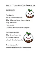 anteprima - Esercizi - Biscotti di Natale e altre attività - Pagina 1