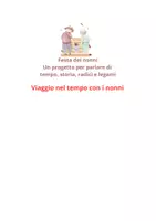 anteprima - Piani di lezione - Festa dei nonni un progetto per parlare di tempo, storia, radici e legami-2 - Pagina di copertina