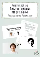 Vorschau - Arbeitsblätter - Anleitung Tonwerttrennung | Bildbearbeitung | Stencil | Schablonen - Deckblatt