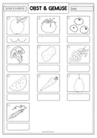 Vorschau - Arbeitsblätter - OBST & GEMÜSE Silben schwingen - Seite 2