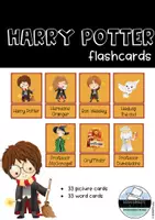 Vorschau - Poster - Harry Potter Flashcards - Deckblatt