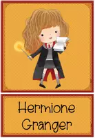 Vorschau - Poster - Harry Potter Flashcards - Seite 2